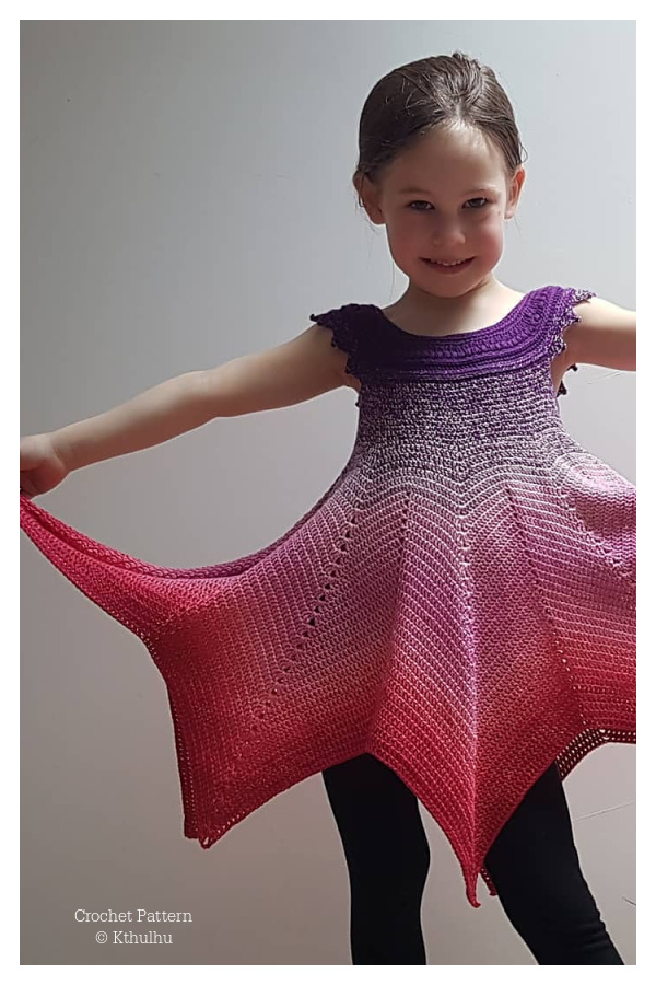 Abigail Fairy Dress Crochet Patterns