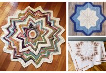 Star Blanket Free Crochet Patterns Star Blanket Free Crochet Patterns