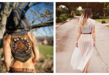 Warm Weather Lace Vest Crochet Patterns Warm Weather Lace Vest Crochet Patterns