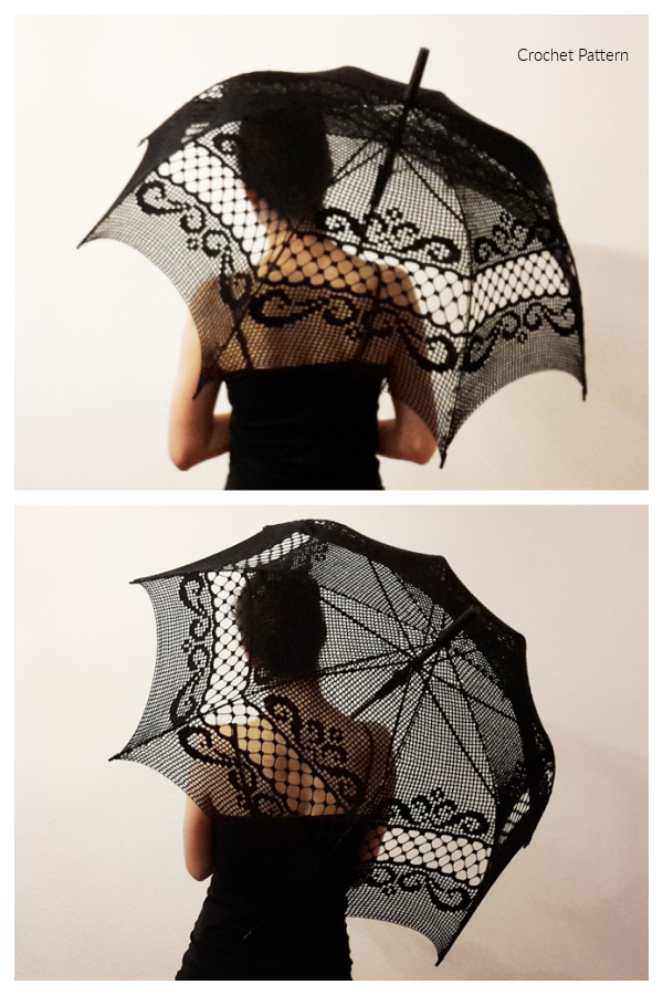 Milena Umbrella Crochet Patterns 