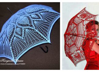 Wedding Umbrella Parasols Free Crochet Patterns & Paid Wedding Umbrella Parasols Free Crochet Patterns