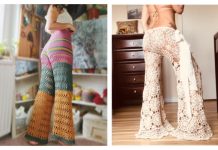 Women’s Long Pants Crochet Patterns Women's Long Pants Crochet Patterns