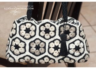 African Flower Bag Free Crochet Patterns & Paid African Flower Bag Free Crochet Patterns & Paid