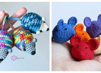 Crochet Little Mouse Amigurumi Free Patterns for Cats Crochet Little Mouse Amigurumi Free Patterns