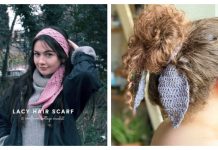 Long Hair scarf Free Crochet Patterns Long Hair scarf Free Crochet Patterns