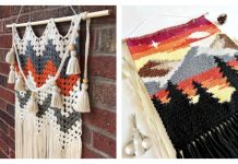 Stunning Wall Hanging Free Crochet Patterns & Paid Stunning Wall Hanging Free Crochet Patterns & Paid