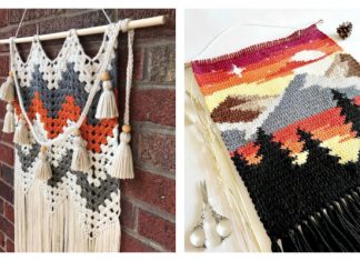 Stunning Wall Hanging Free Crochet Patterns & Paid Stunning Wall Hanging Free Crochet Patterns & Paid