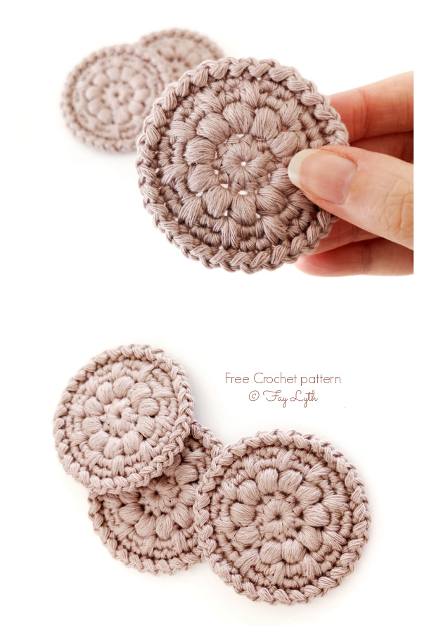 Face Scrubby Cleansing Pads Free Crochet Patterns