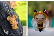 Amigurumi Backpack Buddy Charm Free Crochet Patterns Amigurumi Backpack Buddy Charm Free Crochet Patterns
