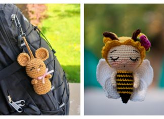 Amigurumi Backpack Buddy Charm Free Crochet Patterns Amigurumi Backpack Buddy Charm Free Crochet Patterns