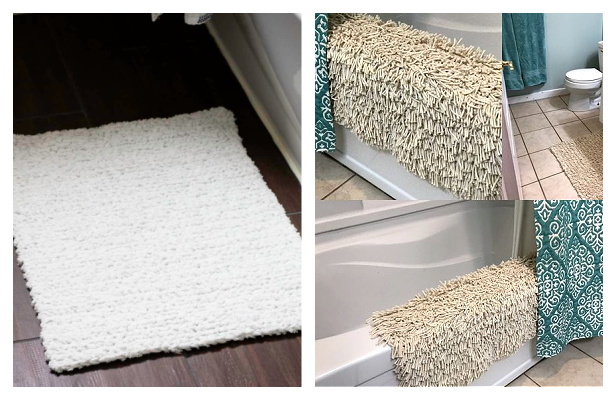 Free Crochet Pattern Spa Bath Mat : Free Crochet Patterns