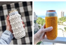 Beverage Beer Can Bottle Cozy Free Crochet Patterns Beverage Beer Can Bottle Cozy Free Crochet Patterns