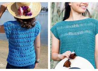 Broomstick Summer Tee Top Free Crochet Patterns Broomstick Summer Top Free Crochet Patterns