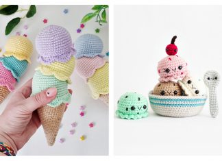 Crochet Ice Cream Amigurumi Free Patterns Crochet Ice Cream Amigurumi Free Patterns