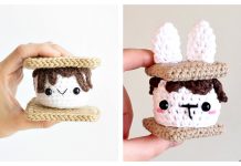 Crochet S’mores Amigurumi Free Patterns Crochet S'mores Amigurumi Free Patterns