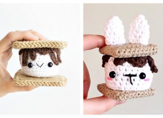 Crochet S’mores Amigurumi Free Patterns Crochet S'mores Amigurumi Free Patterns