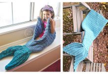 Mermaid Tail Blanket Free Crochet Patterns Mermaid Tail Blanket Free Crochet Patterns