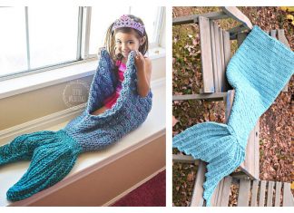 Mermaid Tail Blanket Free Crochet Patterns Mermaid Tail Blanket Free Crochet Patterns
