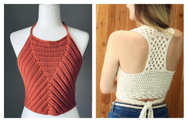 Summer Halter Top Free Crochet Patterns & Paid - DIY Magazine
