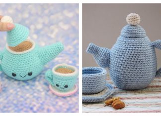 Toy Teapot Free Crochet Patterns Toy Teapot Free Crochet Patterns
