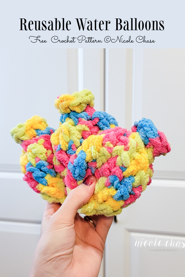 Reusable Water Balloons Free Crochet Patterns