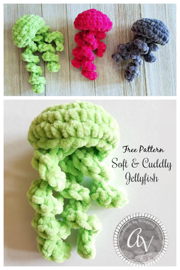 Jellyfish Water Balloons Free Crochet Patterns