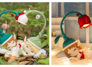 Amigurumi Fairy Night Light Free Crochet Pattern Amigurumi Fairy Night Light Free Crochet Pattern