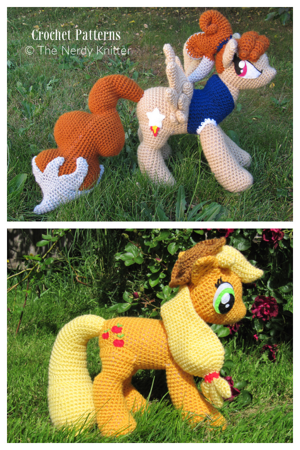 Crochet My Little Pony Amigurumi Patterns