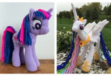 Crochet My Little Pony Amigurumi Free Patterns Crochet My Little Pony Amigurumi Free Patterns