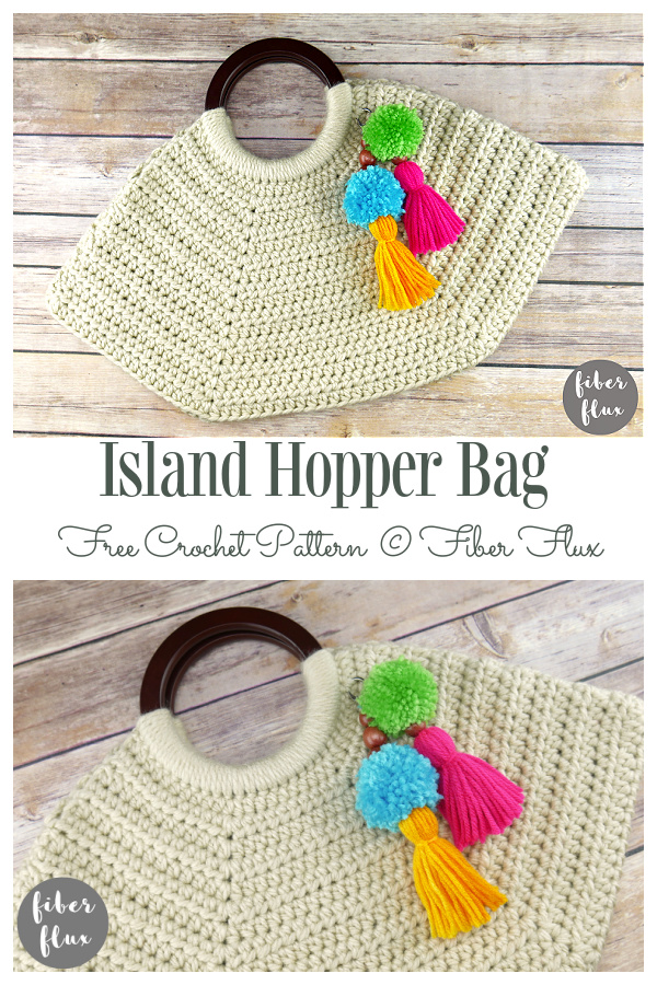 Island Hopper Bag Free Crochet Patterns