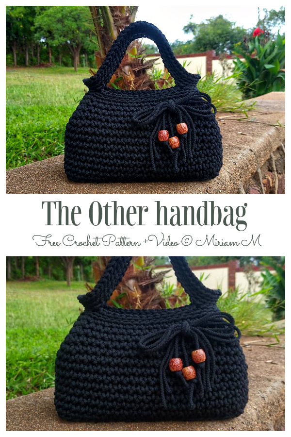 The Other Handbag Free Crochet Patterns + Video