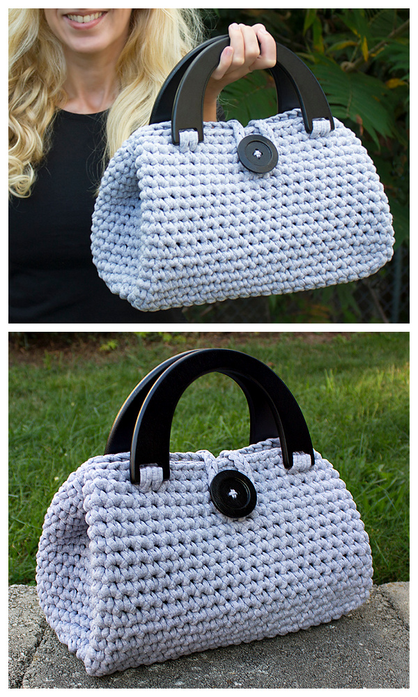Casual Friday Handbag Free Crochet Patterns