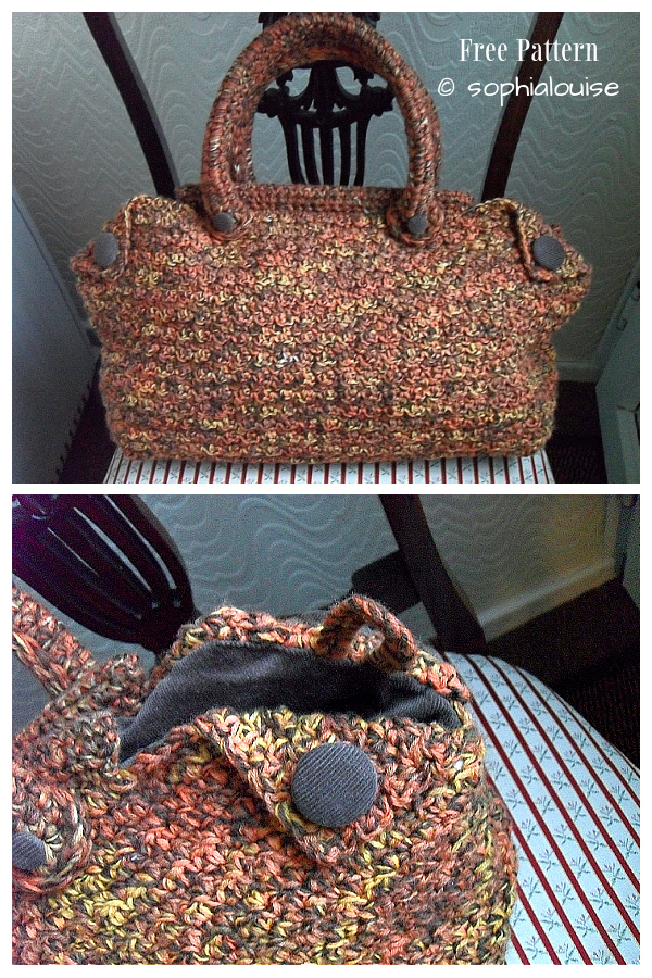 Derek Bag Free Crochet Patterns