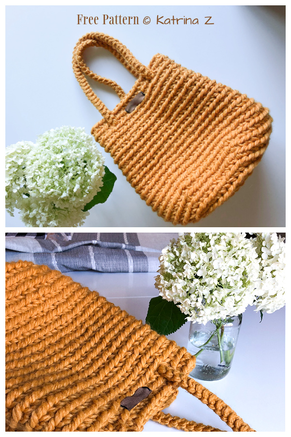 The Grove Bag Free Crochet Patterns