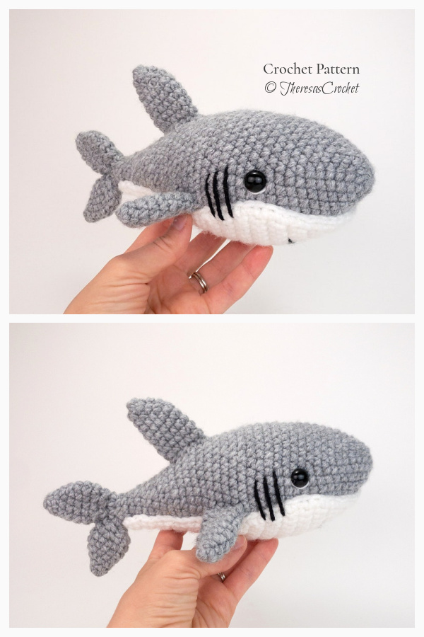 Amigurumi Shark Crochet Patterns