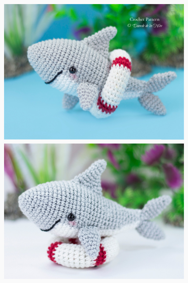 Amigurumi Baby Shark Crochet Patterns
