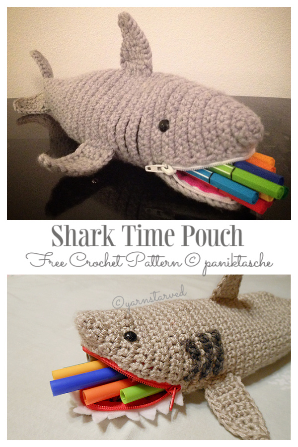 Shark Pencil Case: Back to School Fun!