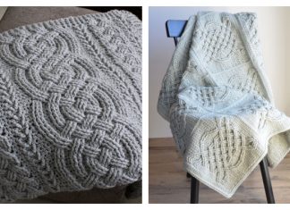 Cable Blanket Free Crochet Patterns Cable Blanket Free Crochet Patterns