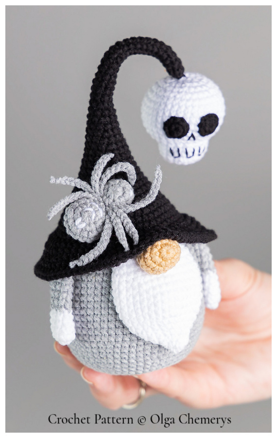 Crochet Halloween Gnome Amigurumi Patterns