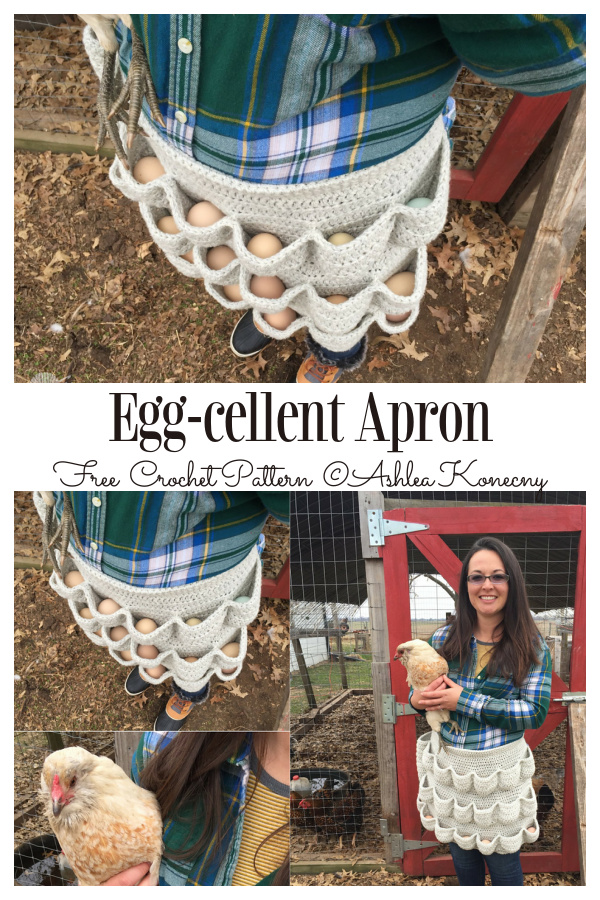 Egg-cellent Apron Free Crochet Patterns
