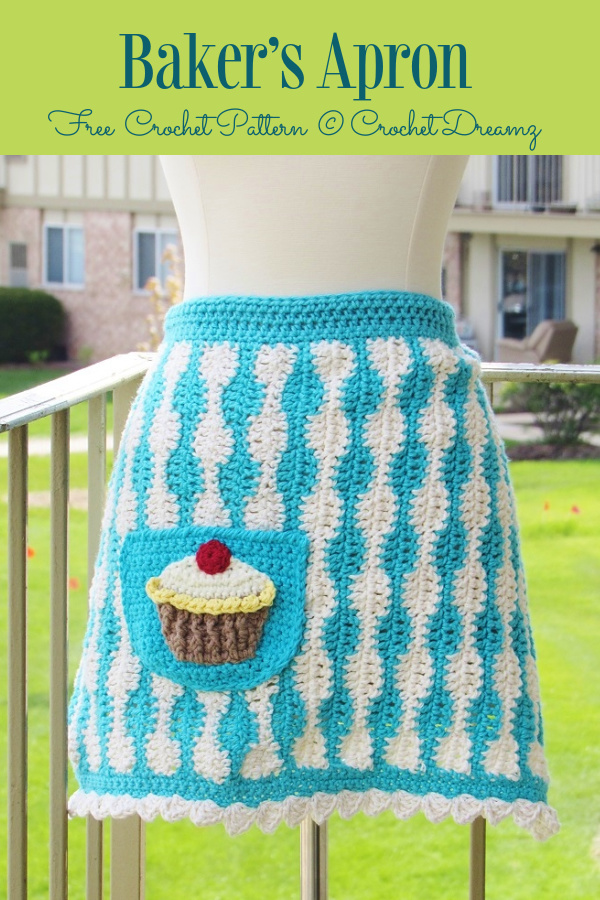 Easy Baker’s Apron Free Crochet Patterns