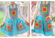 Easy Kitchen Apron Free Crochet Patterns Easy Kitchen Apron Free Crochet Patterns