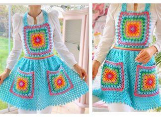 Easy Kitchen Apron Free Crochet Patterns Easy Kitchen Apron Free Crochet Patterns