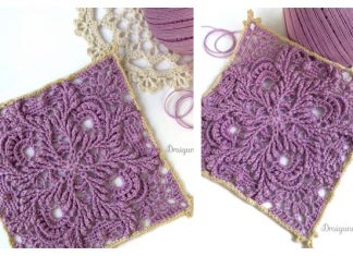Eramyst Square Free Crochet Pattern Eramyst Square Free Crochet Pattern