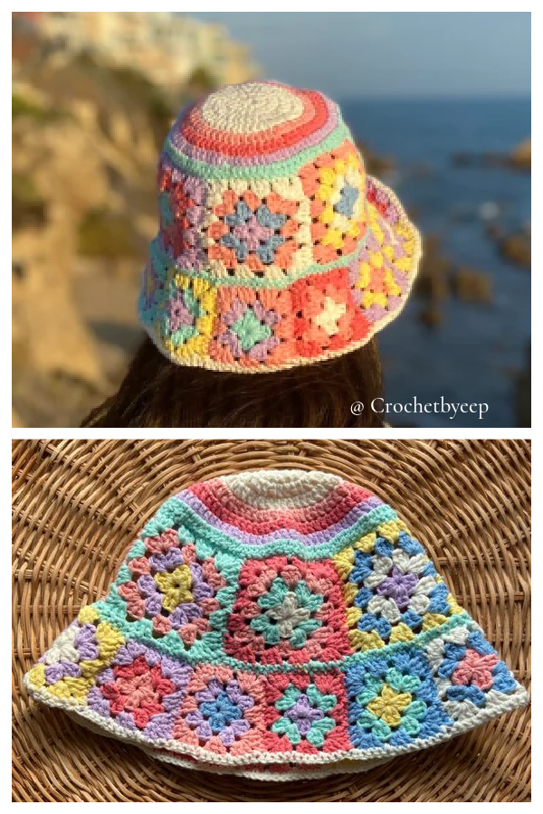 Abbot Kinney Bucket Hat Crochet Pattern