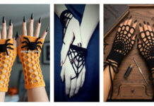 Halloween Gloves Free Crochet Patterns & Halloween Gloves Free Crochet Patterns