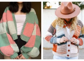 Patchwork Cardigan Free Crochet Patterns Patchwork Cardigan Free Crochet Patterns