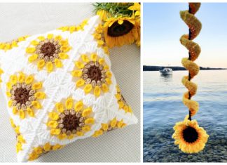 Scrap Yarn Sunflower Free Crochet Patterns Scrap Yarn Sunflower Free Crochet Patterns