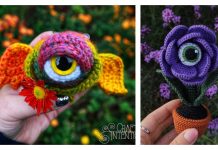 Spooktacular Eyeball Crochet Patterns for Halloween Spooktacular Eyeball Crochet Patterns for Halloween