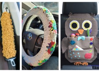 Car Accessories Free Crochet Patterns Car Accessories Free Crochet Patterns